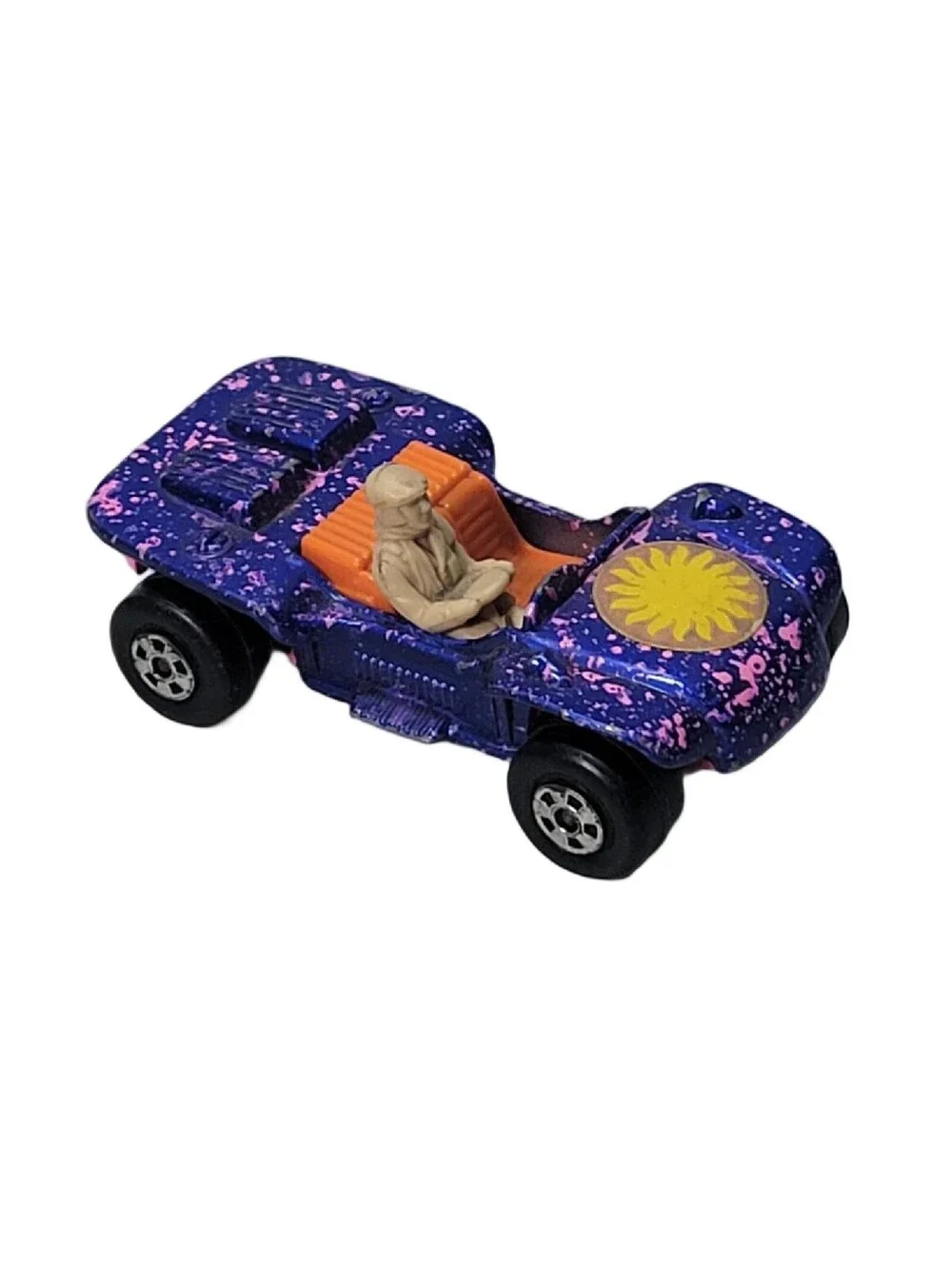 Lesney Matchbox Rolamatics Beach Hopper 1973 No.47 Purple Pink